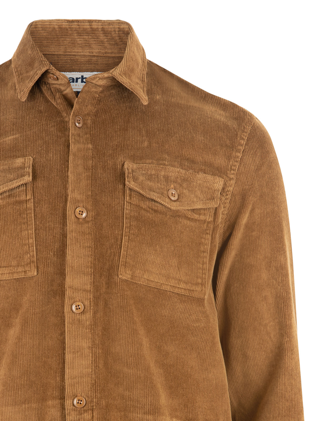 Cord Overshirt Sandstone Stl S