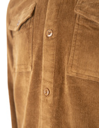 Cord Overshirt Sandstone Stl S