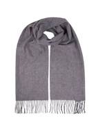 Cashmere Scarf Ljusgrå One Size