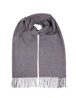 Cashmere Scarf Ljusgrå One Size