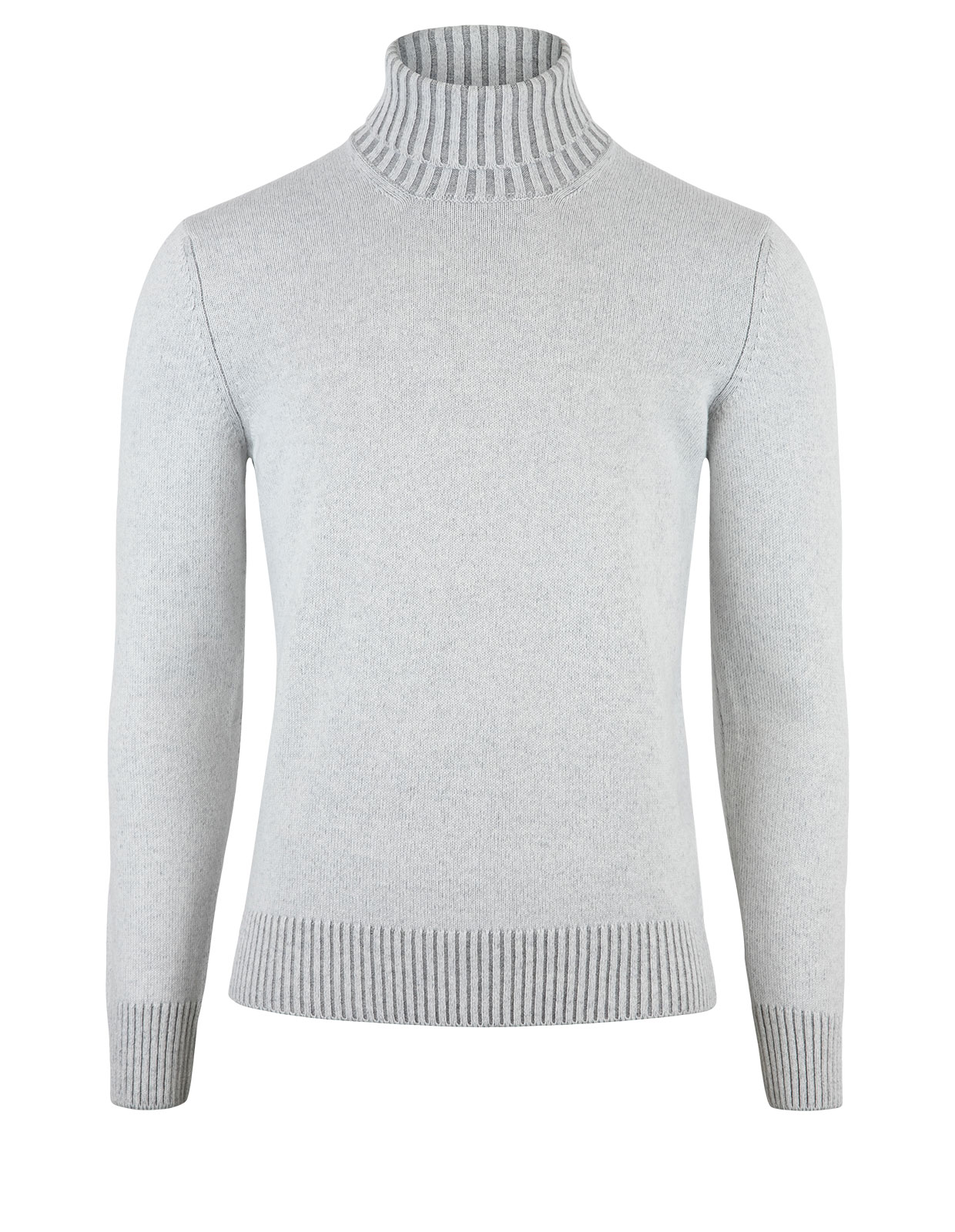 Polotröja Cashmere Light Grey