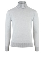 Polotröja Cashmere Light Grey