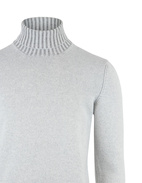 Polotröja Cashmere Light Grey