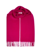 Cashmere Scarf Ceriserosa One Size
