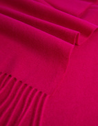 Cashmere Scarf Cerise