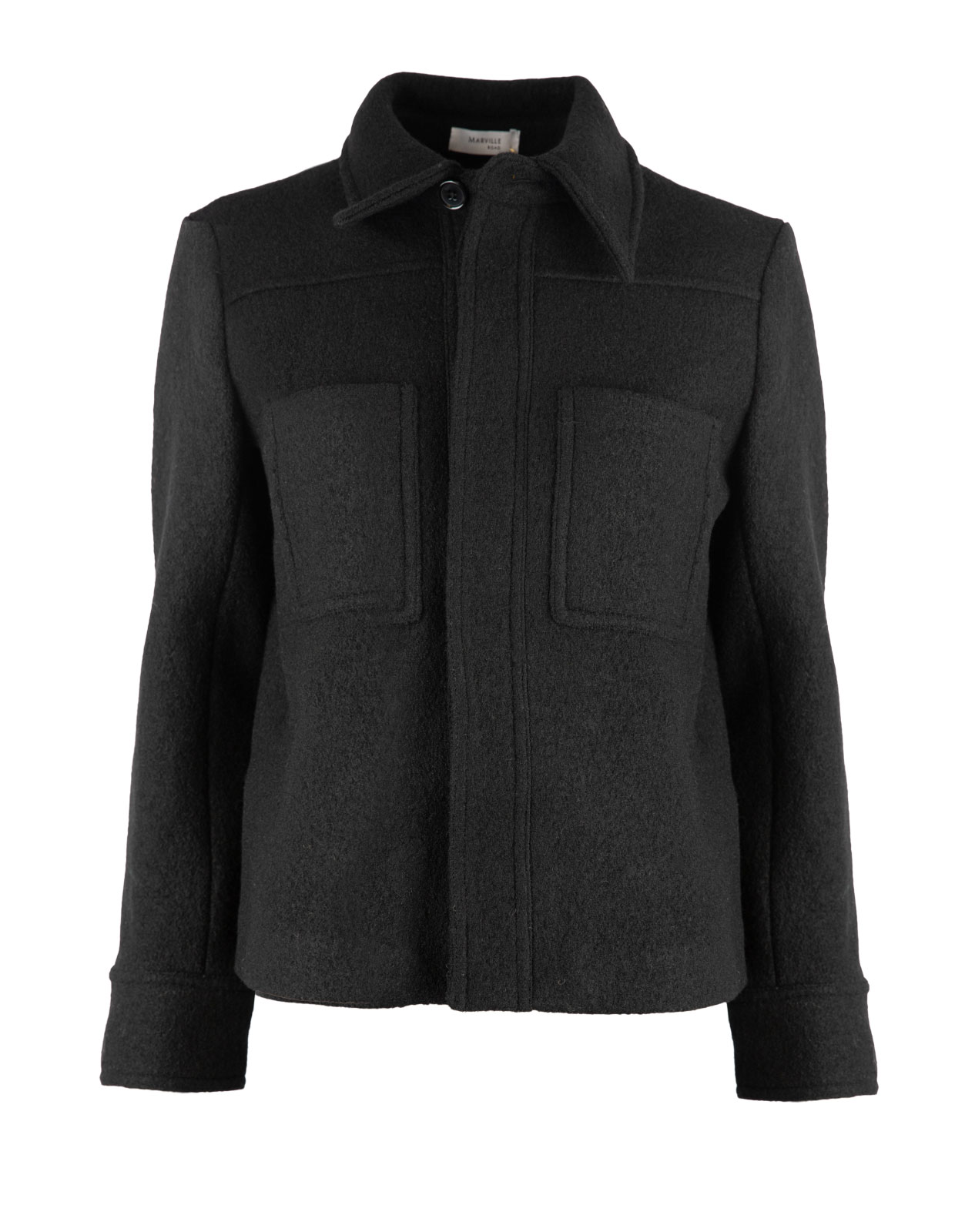 Marion Jacket Wool Black