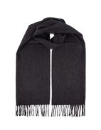 Cashmere Scarf Mörkgrå One Size