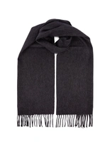 Cashmere Scarf Mörkgrå One Size