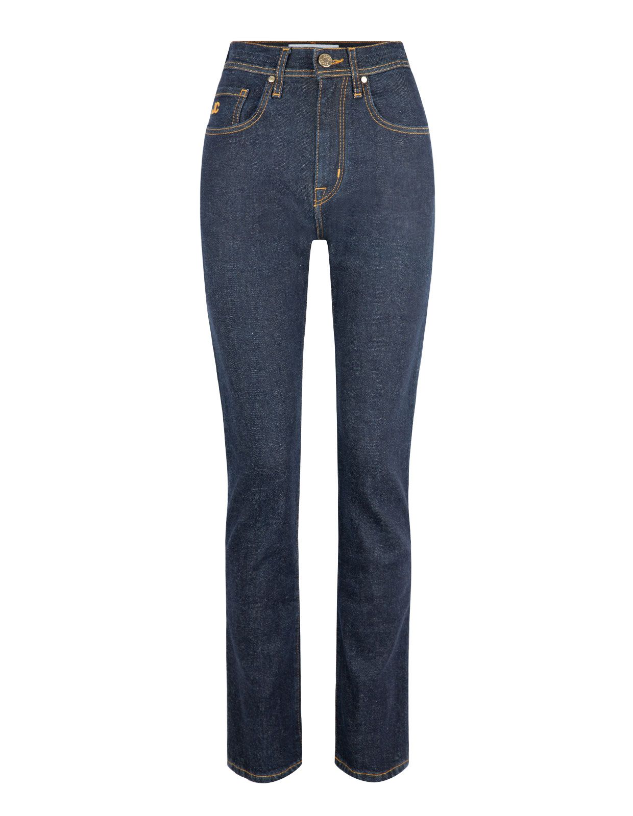 Olivia Slim Fit 5 Pocket Jeans Dark Denim