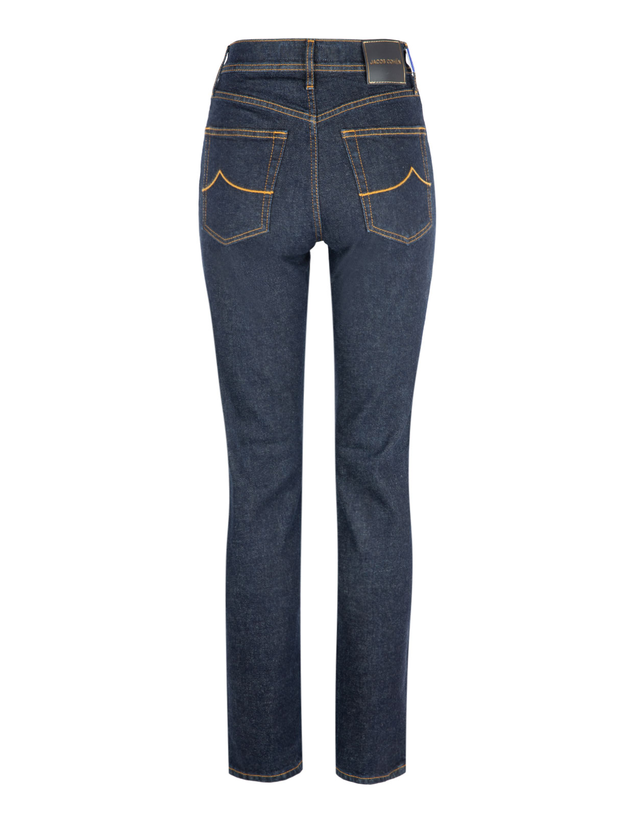 Olivia Slim Fit 5 Pocket Jeans Dark Denim Stl 26"