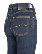 Olivia Slim Fit 5 Pocket Jeans Dark Denim Stl 26"