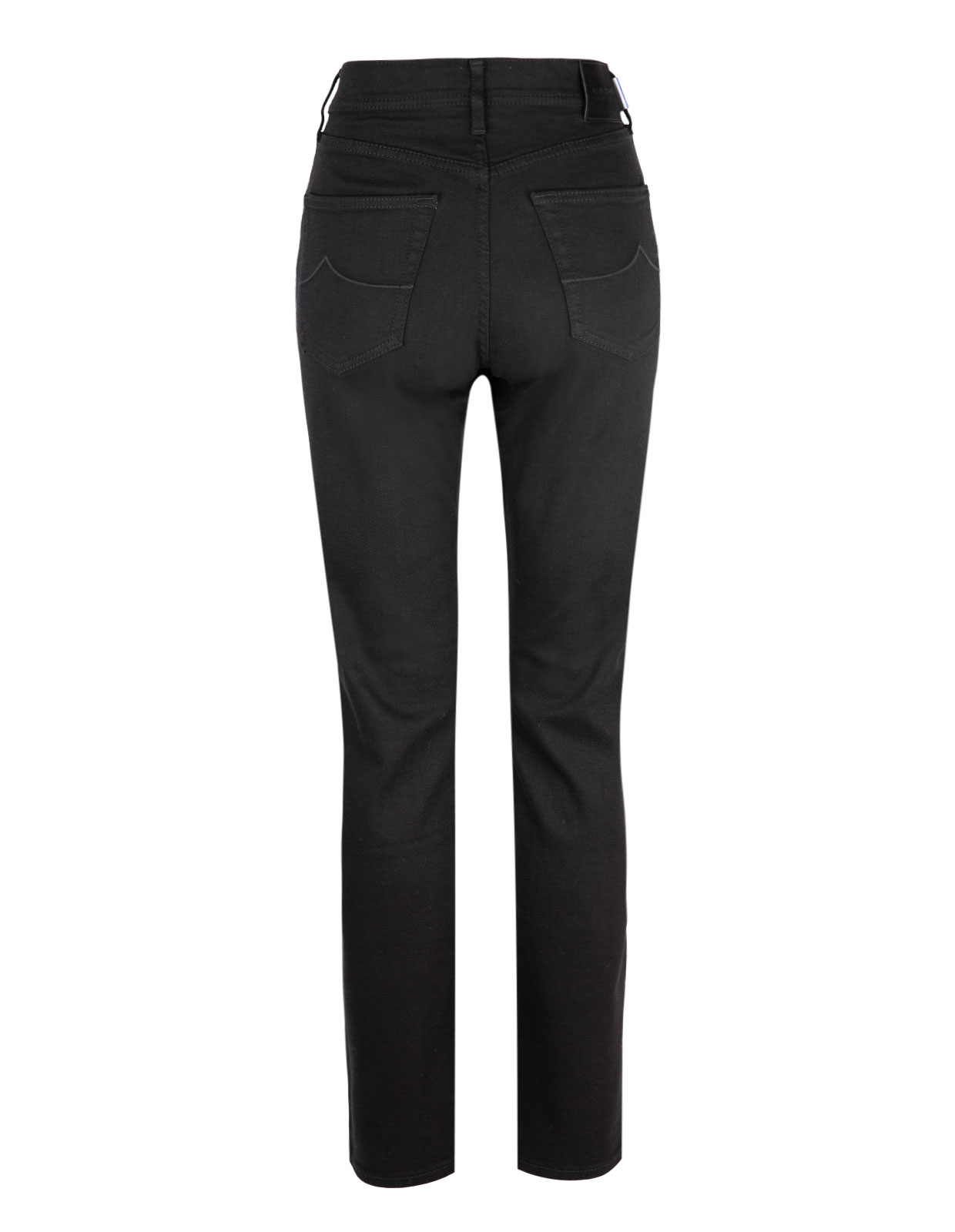 Olivia Slim Fit 5 Pocket Jeans Black