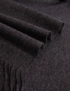 Cashmere Scarf Mörkgrå One Size