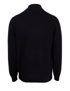 Sutherland Half Zip Mock Neck Navy Stl 56