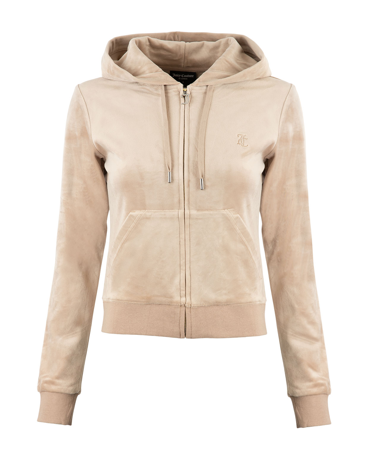 Classic Velour Jacket Gold Caramel