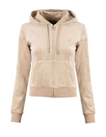 Classic Velour Jacket Gold Caramel