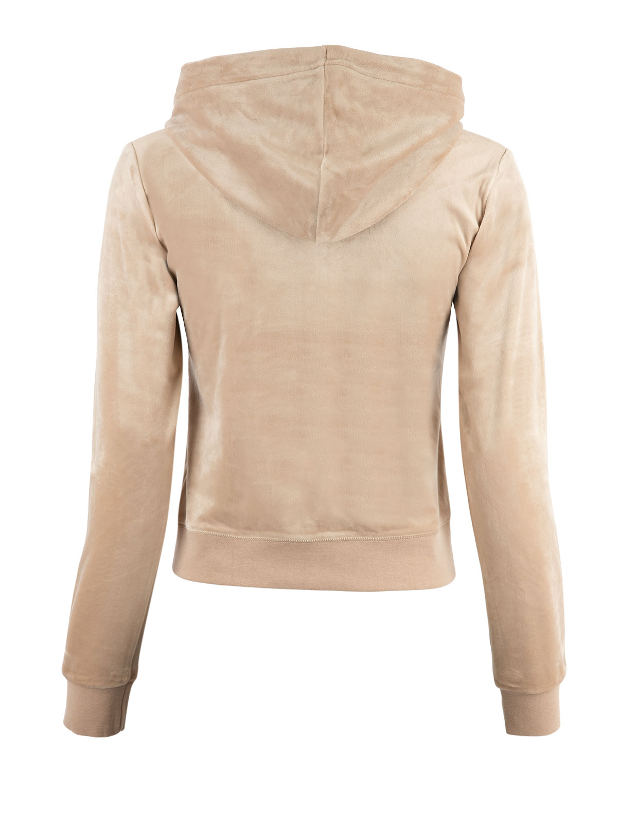 Classic Velour Jacket Gold Caramel Stl XS