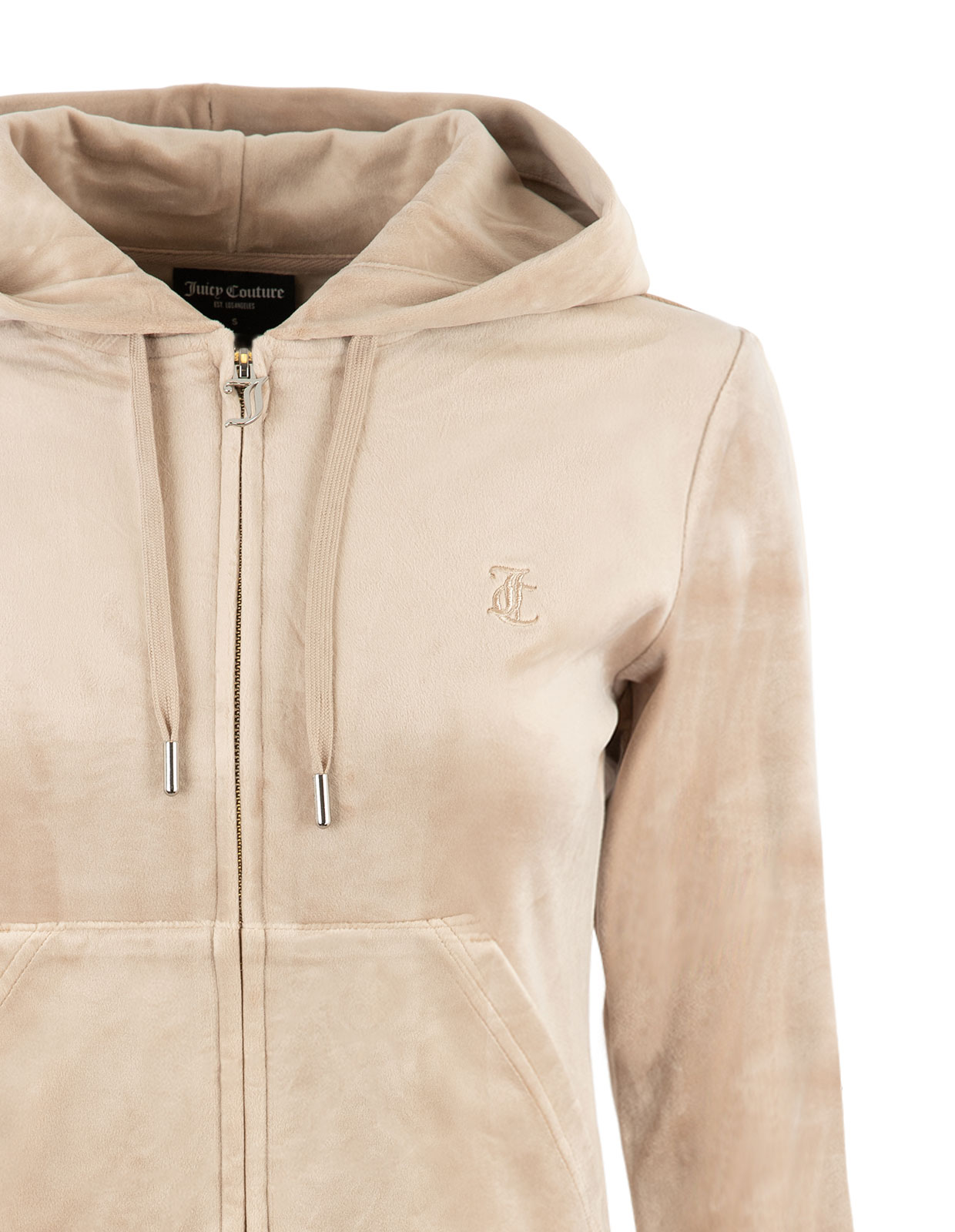 Classic Velour Jacket Gold Caramel Stl XS