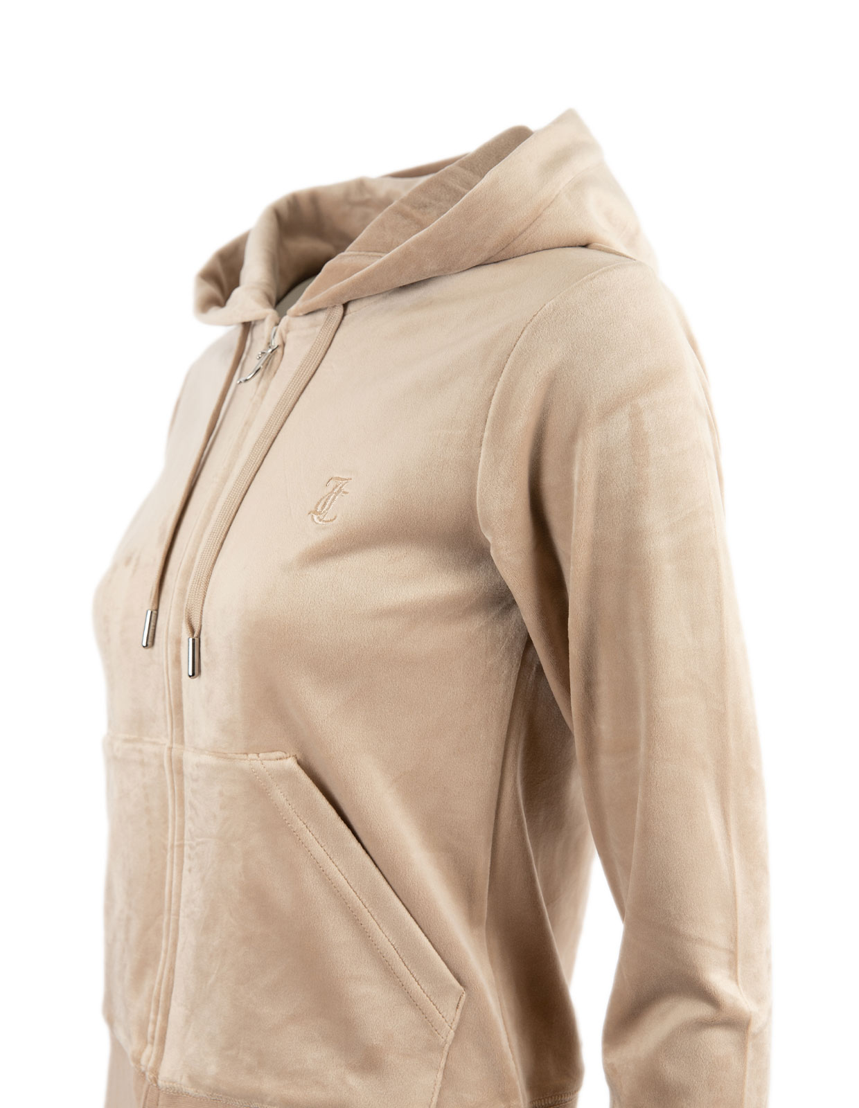Classic Velour Jacket Gold Caramel Stl XS