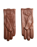 Yvette Zip Glove Tabac Stl 7