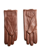 Yvette Zip Glove Tabac Stl 7.5