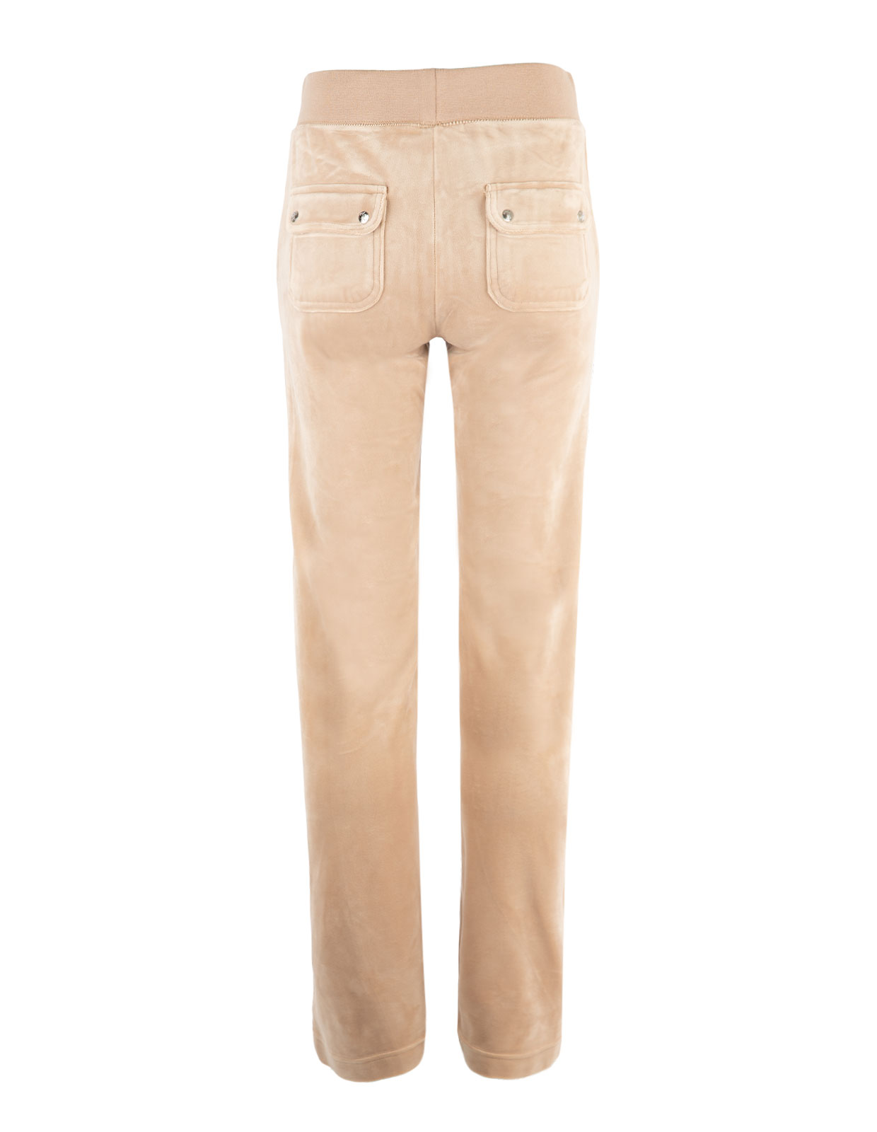Classic Velour Trouser Gold Caramel Classic Velour Trouser Gold Caramel