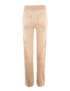 Classic Velour Trouser Gold Caramel Stl L