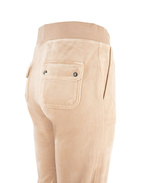 Classic Velour Trouser Gold Caramel Stl L