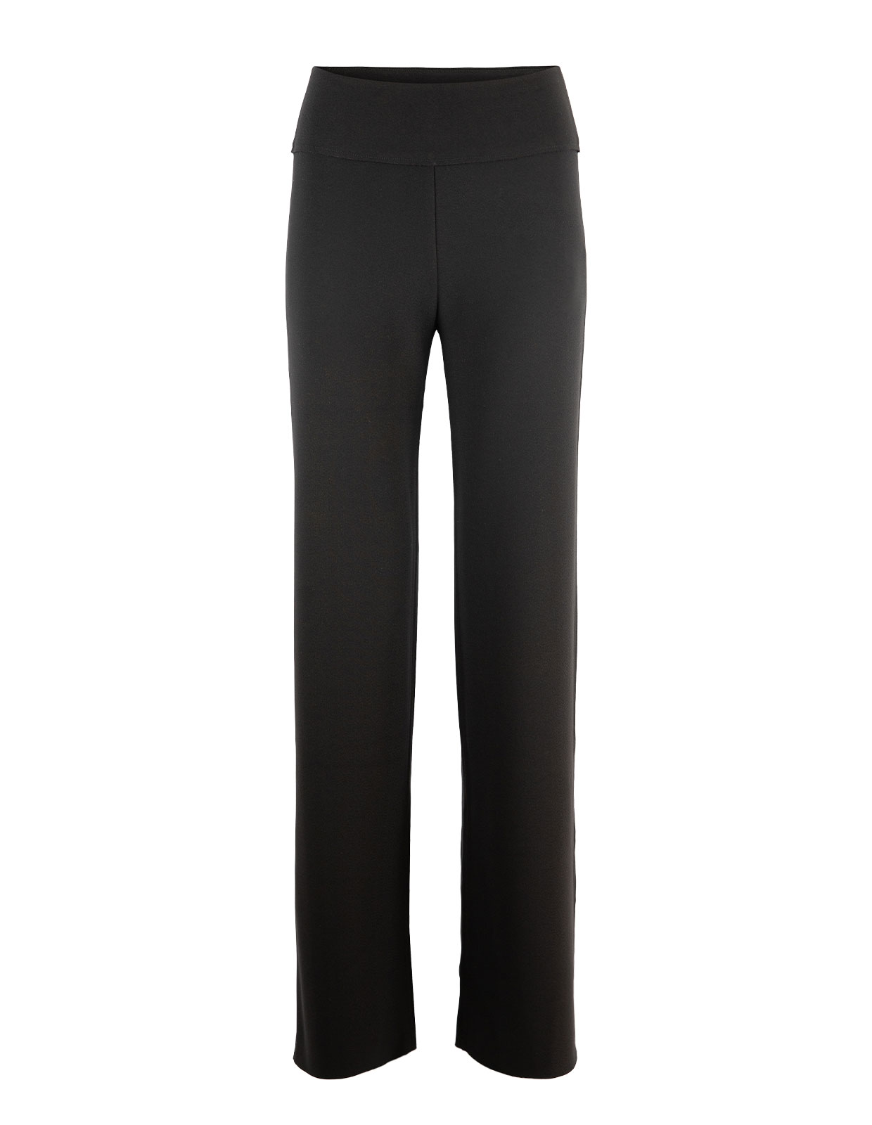 Angie Stretch Trousers Long Black