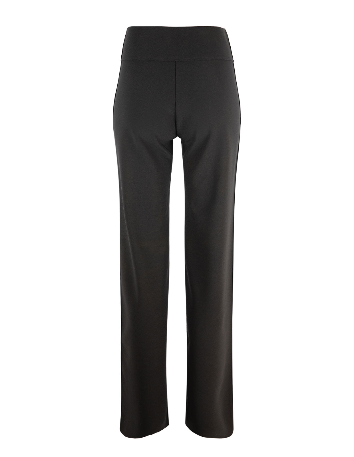 Angie Stretch Trousers Long Black