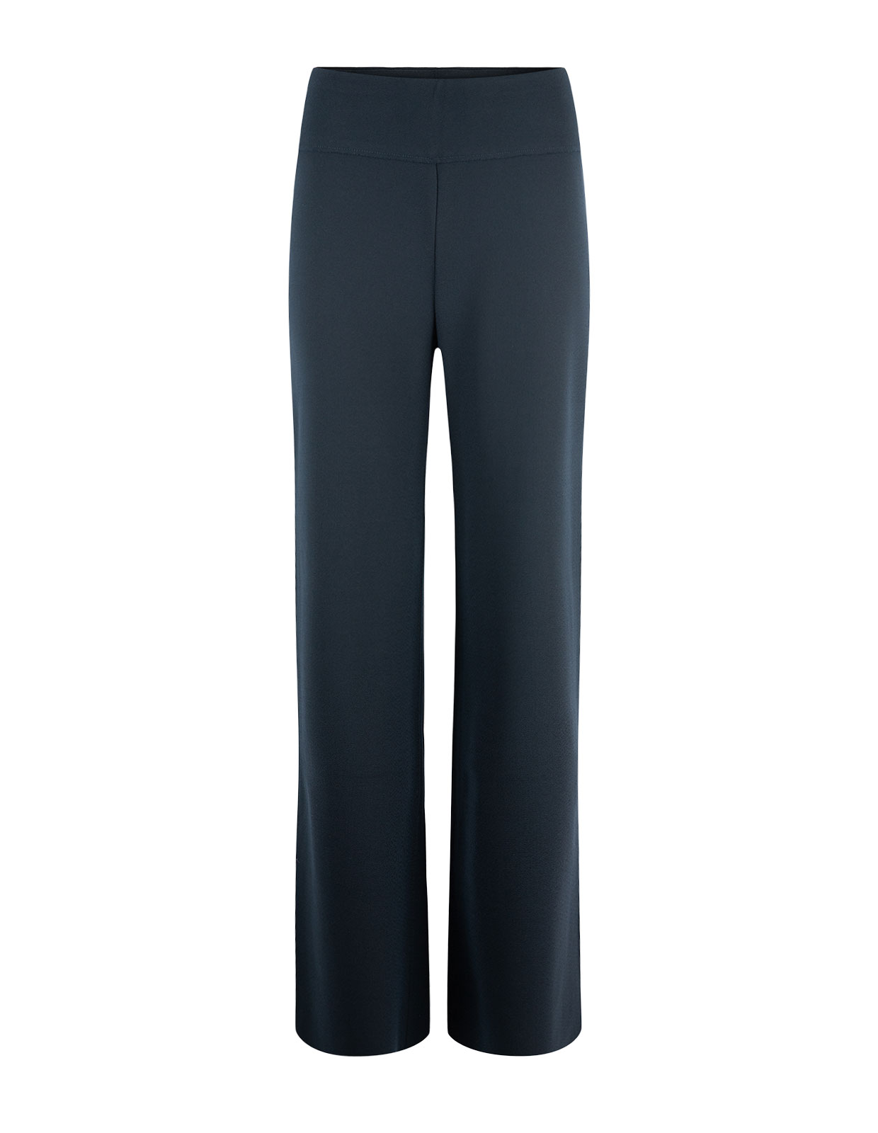 Angie Stretch Trousers Croped Midnight