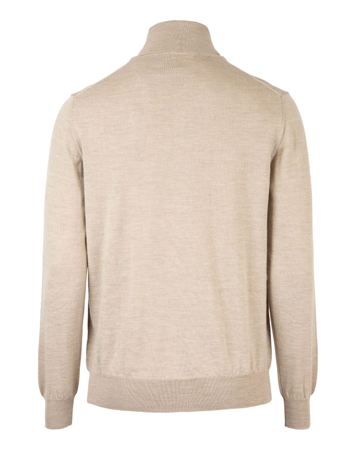 Half Zip Tröja Merinoull Beige 3XL