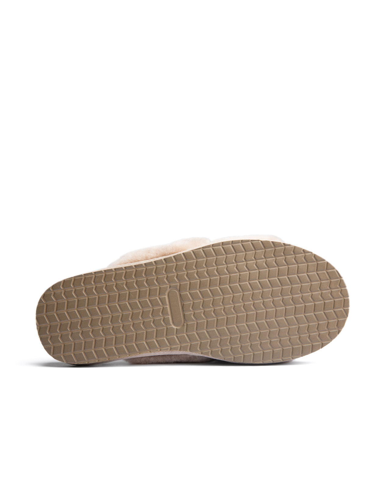 Tofflor Cross Teddy Brown