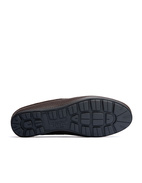 Slip-in Leather Loafer Cioccolato