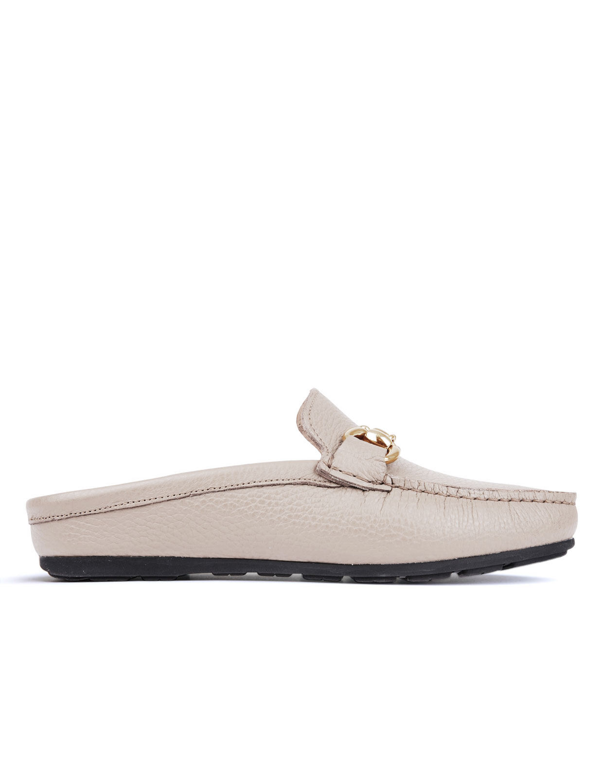 Slip-in Leather Loafer Lamb