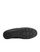 Slip-in Leather Loafer Black Stl 37
