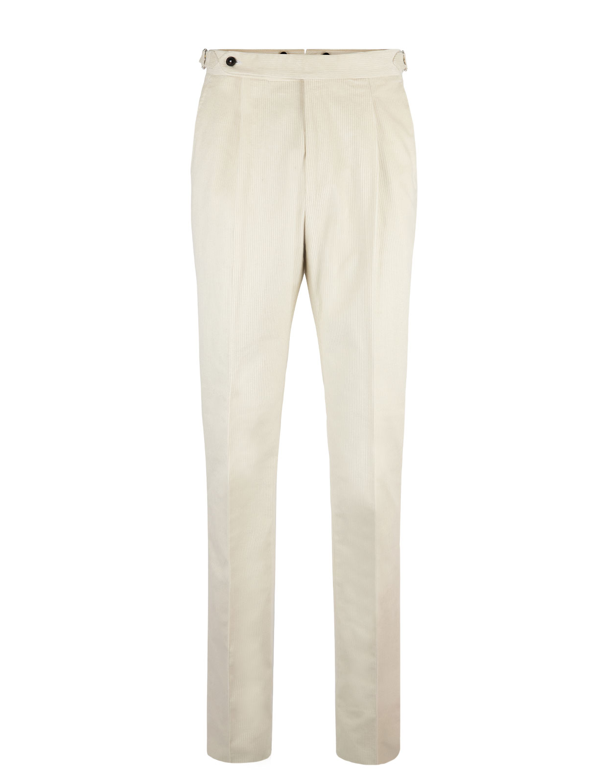 Sartorial Trouser Soft Cord Offwhite