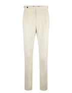 Sartorial Trouser Soft Cord Offwhite