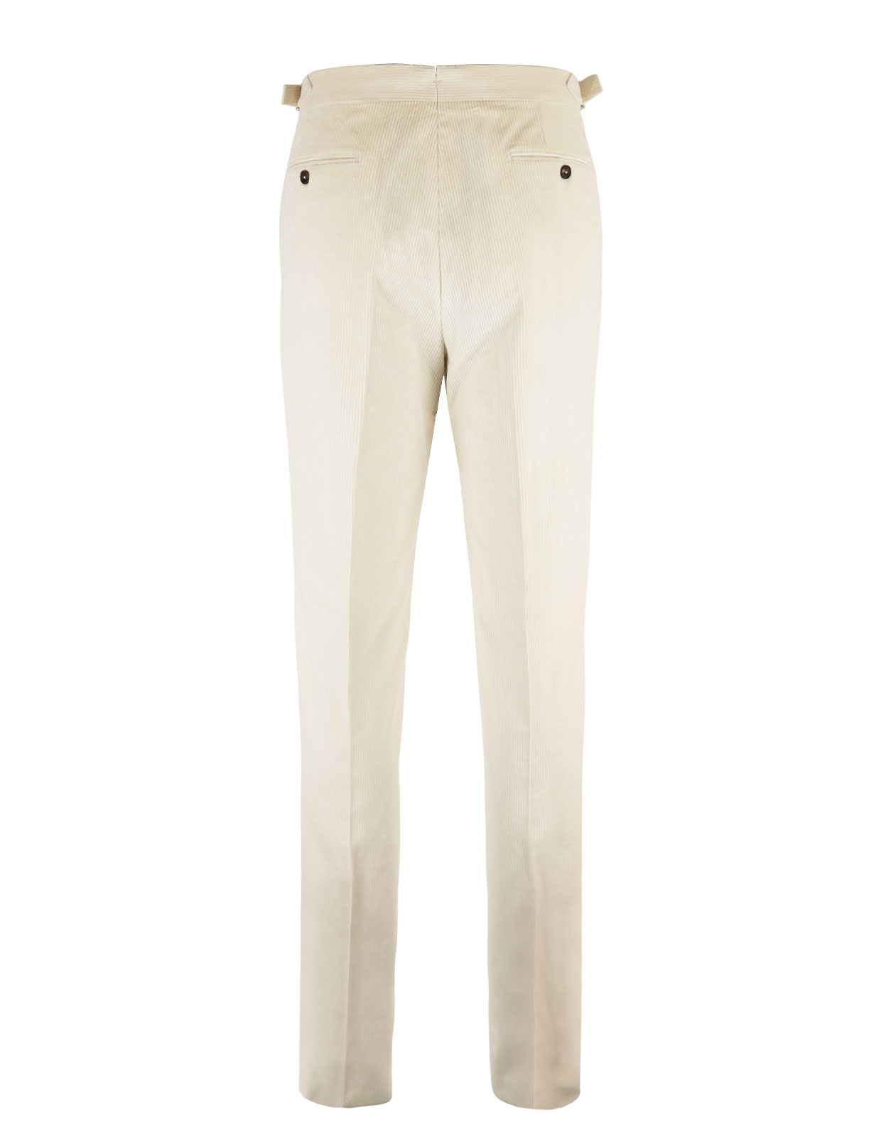 Sartorial Trouser Soft Cord Offwhite Stl 46