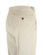 Sartorial Trouser Soft Cord Offwhite Stl 52