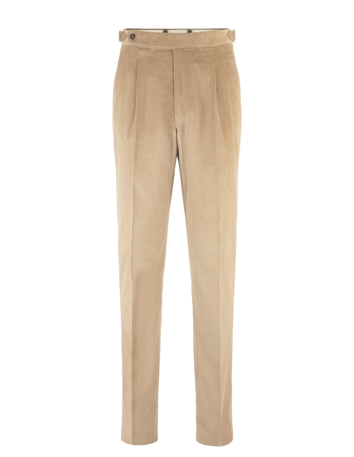 Sartorial Trouser Soft Cord Beige