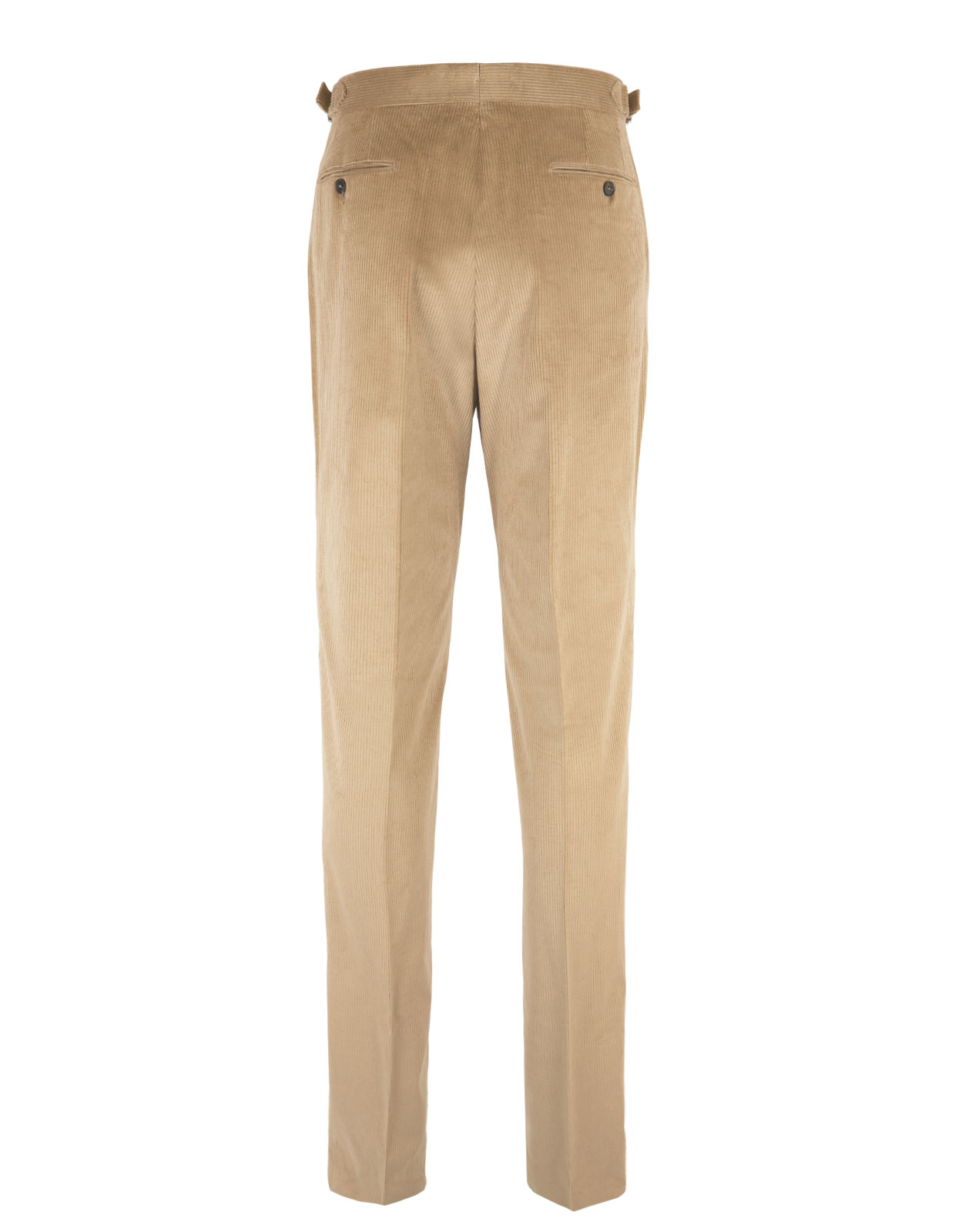 Sartorial Trouser Soft Cord Beige Stl 46