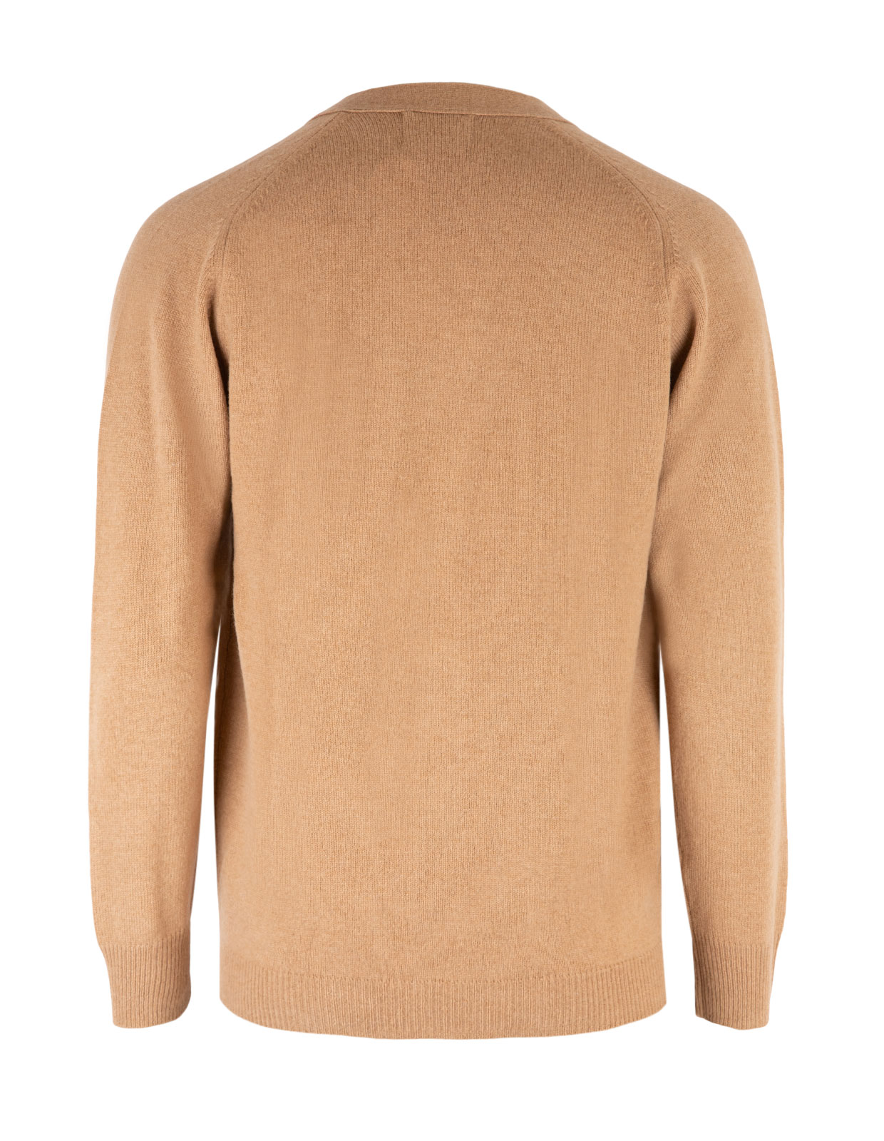 Cornwall Cardigan Lammull Brun Stl 48