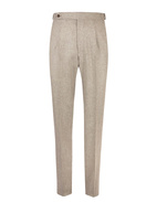 Sartorial Trouser Flanell Beige Stl 46
