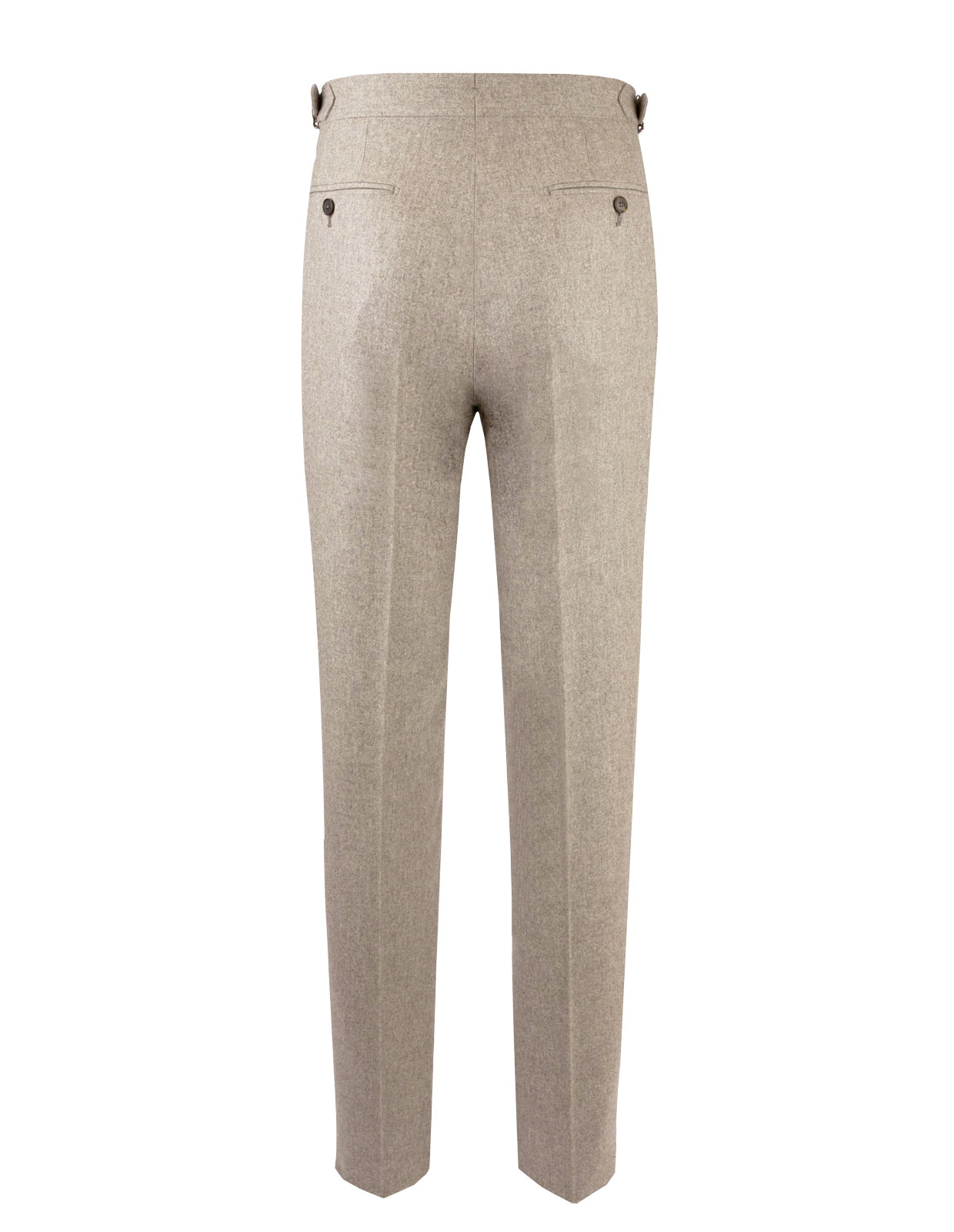 Sartorial Trouser Original Wool Flannel Light Beige
