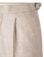 Sartorial Trouser Flanell Beige Stl 46