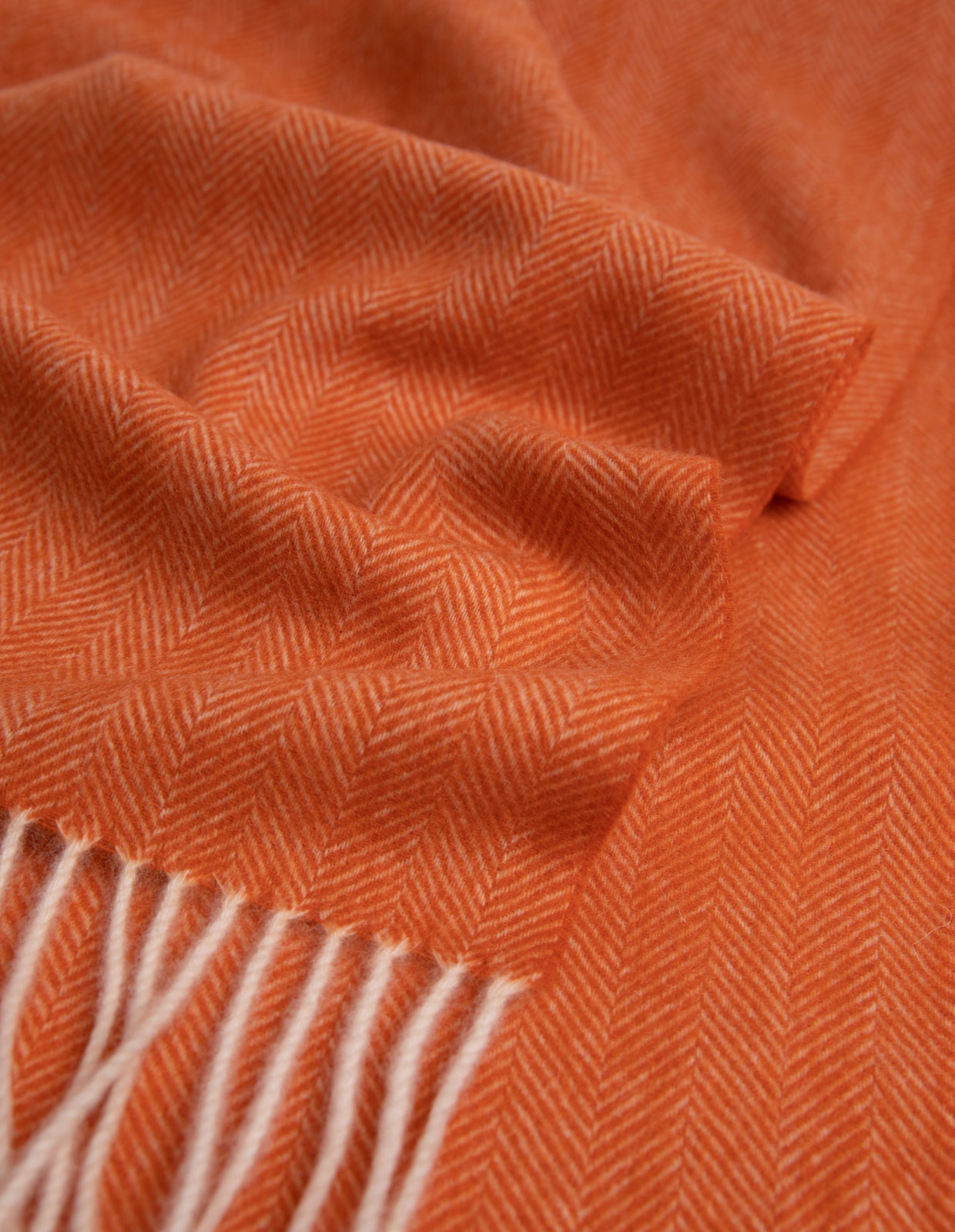 Scarf Cashmere Orange