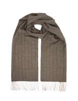 Scarf Cashmere Grön