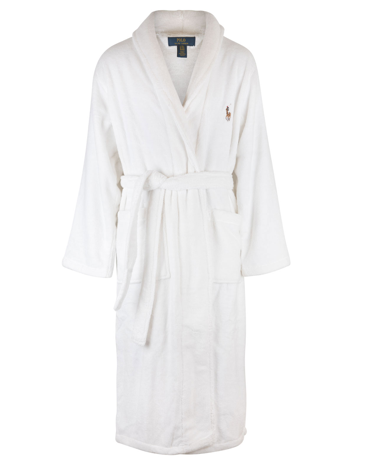 Sleep Robe Terry White