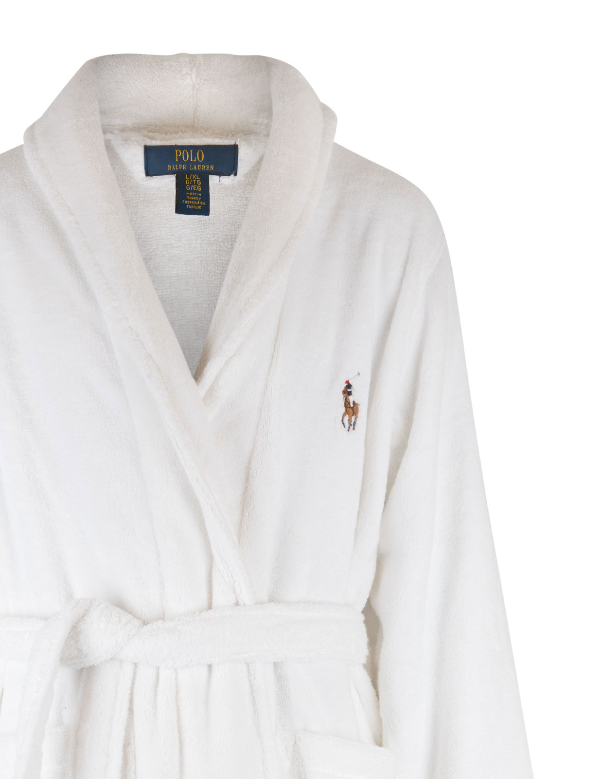 Sleep Robe Terry White